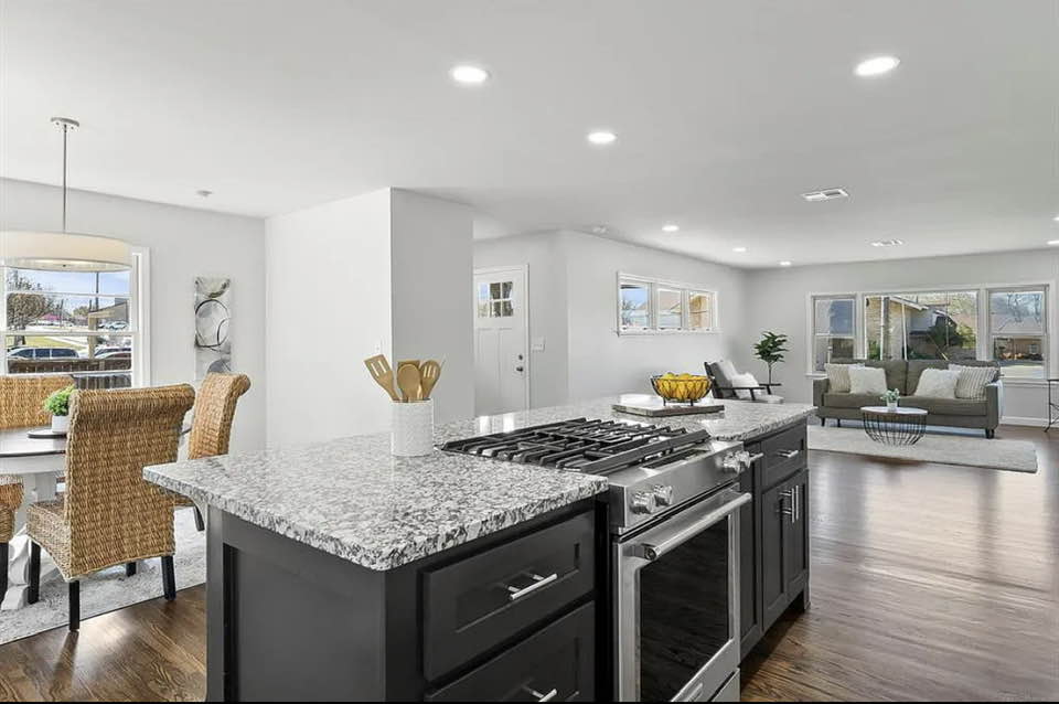 Kitchen renovation in a Tulsa residential home
