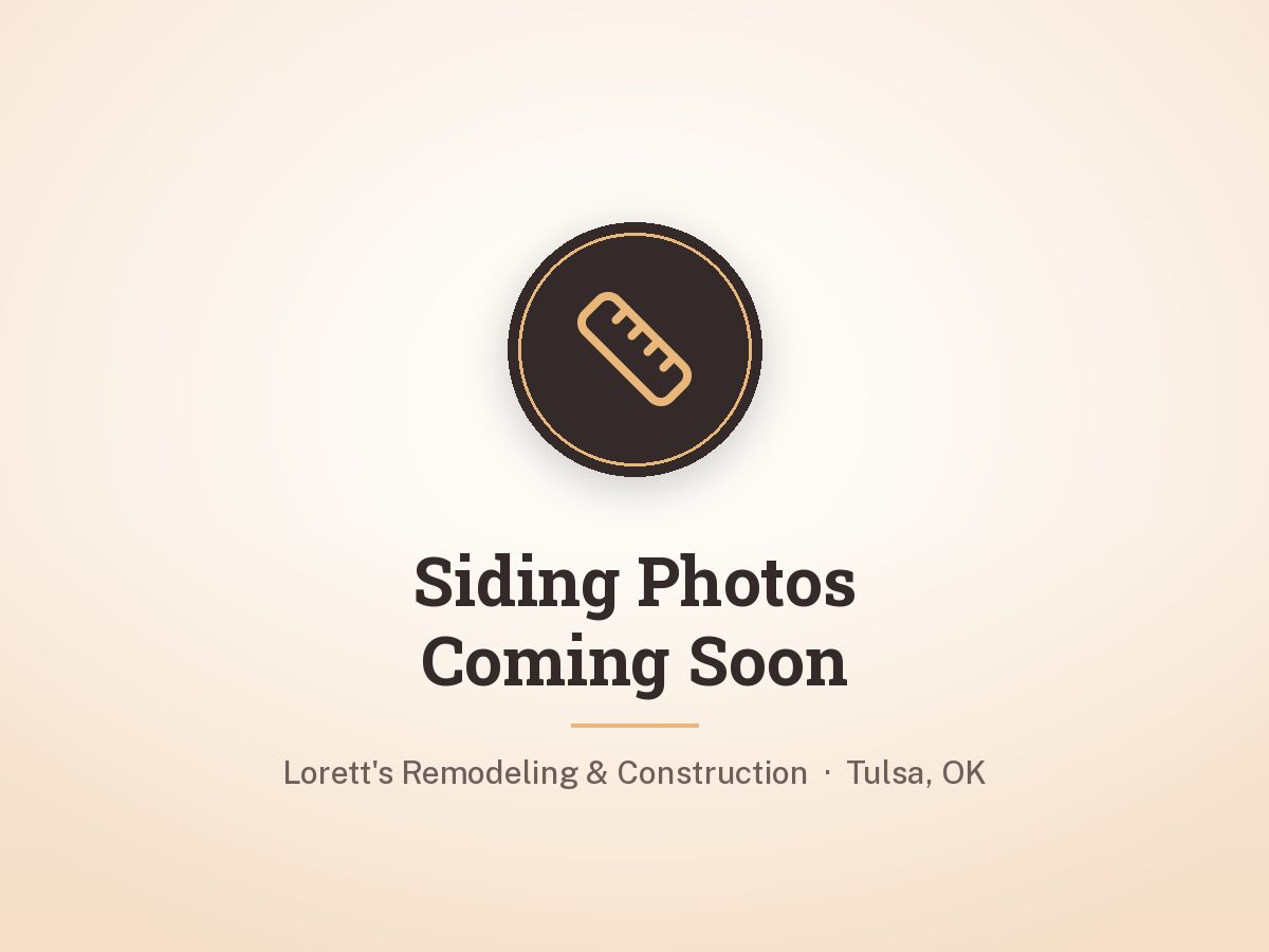 Soffit, fascia, and trim installation by Lorett's Remodeling and Construction in Tulsa, OK
